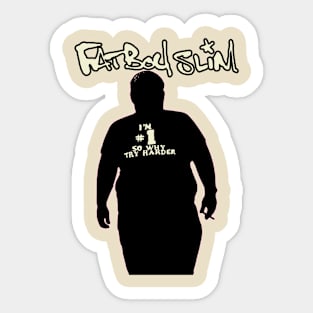 fatboy slim music Sticker